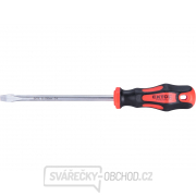 Šroubovák plochý, (-) 8x150mm, CrV Šroubovák plochý, (-) 8x150mm, CrV gallery main image