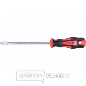 Šroubovák plochý, (-) 8x150mm, CrV Šroubovák plochý, (-) 8x150mm, CrV gallery main image