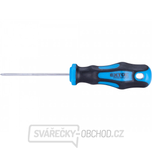 Šroubovák křížový PH, PH 0x75mm, CrV Šroubovák křížový PH, PH 0x75mm, CrV gallery main image