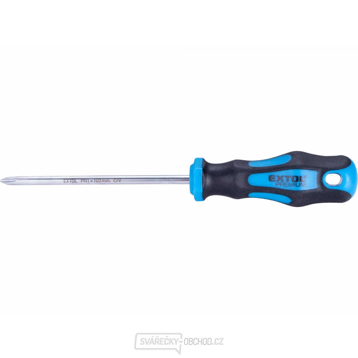 Šroubovák křížový PH, PH 1x100mm, CrV