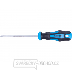 Šroubovák křížový PH, PH 1x100mm, CrV Šroubovák křížový PH, PH 1x100mm, CrV gallery main image