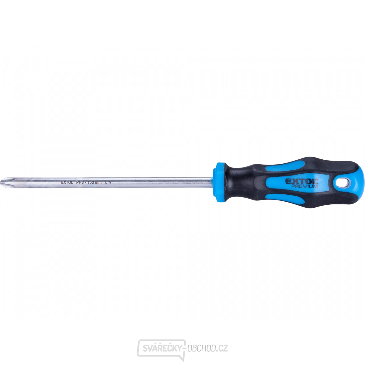 Šroubovák křížový PH, PH 3x150mm, CrV