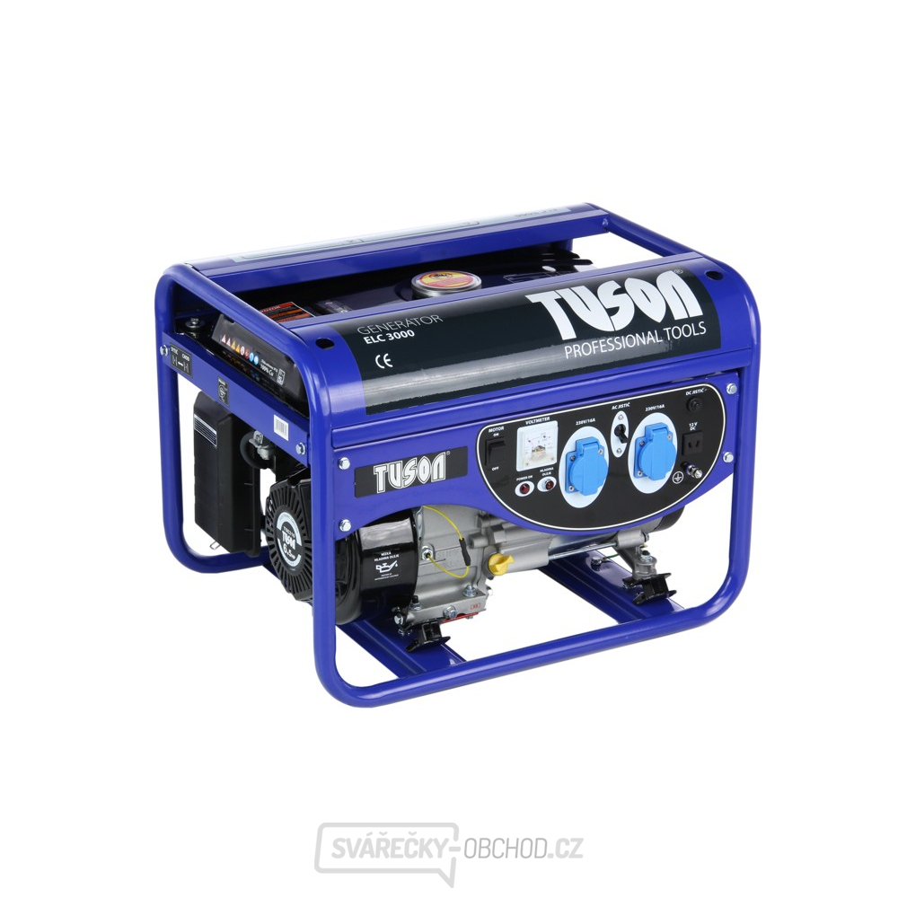 Benzínová elektrocentrála 2500W OHV, AVR, jednofázová