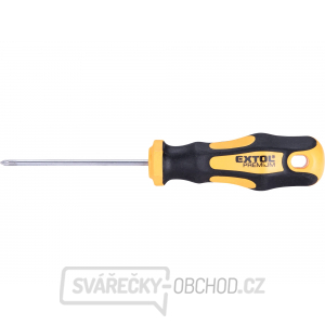 Šroubovák křížový PZ, PZ 0x75mm, CrV Šroubovák křížový PZ, PZ 0x75mm, CrV gallery main image