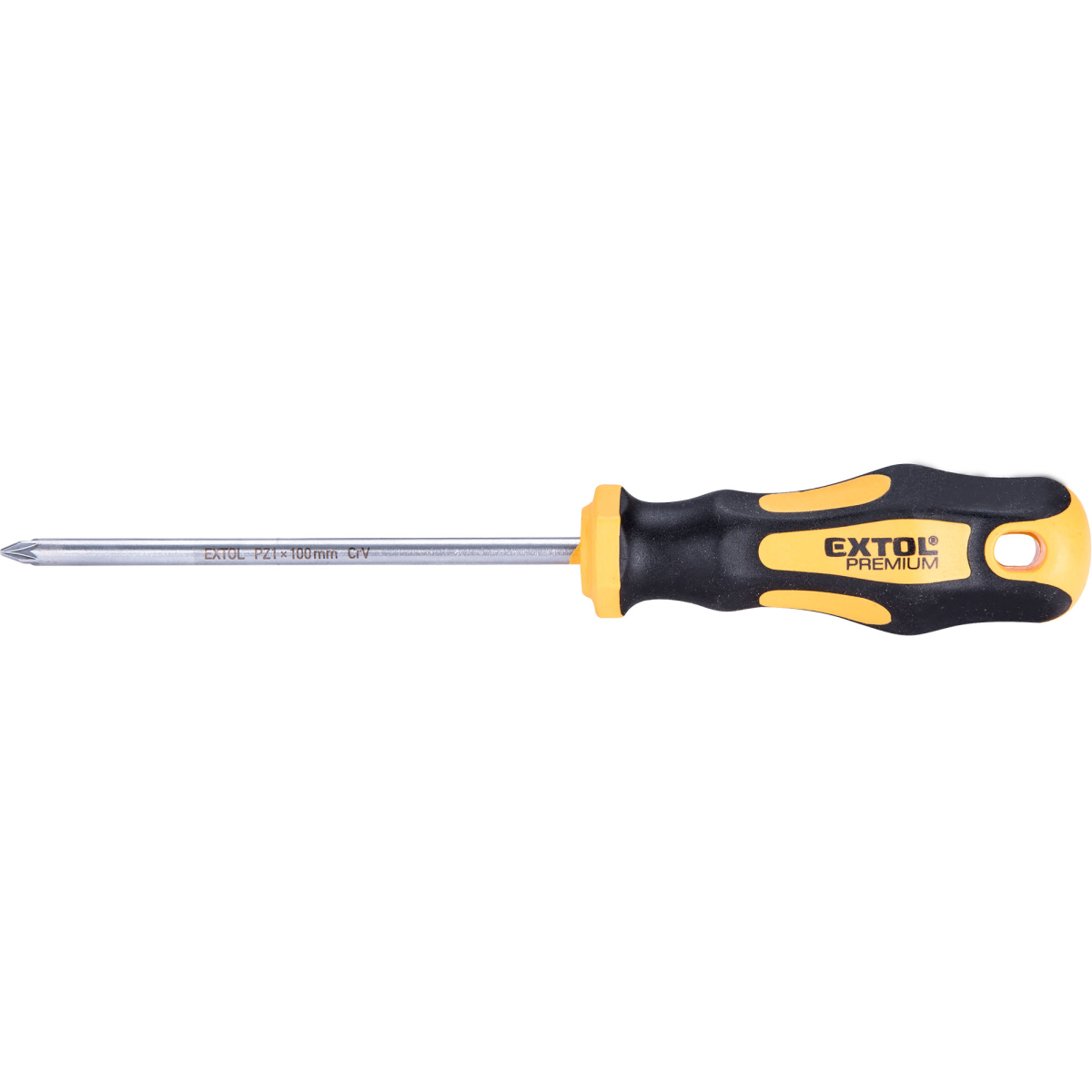 EXTOL PREMIUM Šroubovák křížový PZ, PZ 1x100mm, CrV 8819236