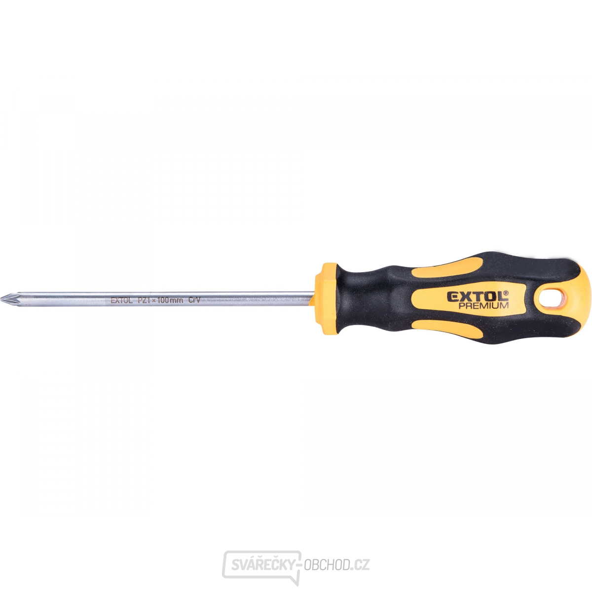 Šroubovák křížový PZ, PZ 1x100mm, CrV