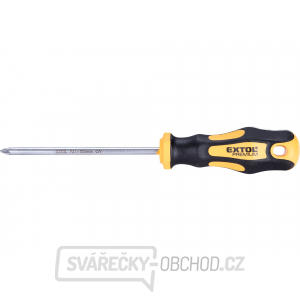 Šroubovák křížový PZ, PZ 1x100mm, CrV Šroubovák křížový PZ, PZ 1x100mm, CrV gallery main image