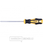 Šroubovák křížový PZ, PZ 2x125mm, CrV Šroubovák křížový PZ, PZ 2x125mm, CrV gallery main image