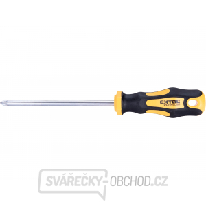 Šroubovák křížový PZ, PZ 2x125mm, CrV Šroubovák křížový PZ, PZ 2x125mm, CrV gallery main image