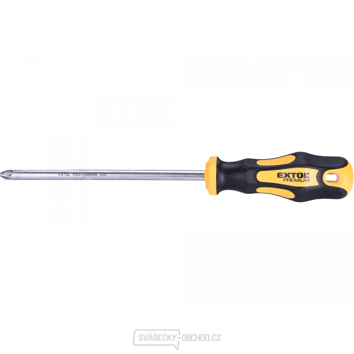 Šroubovák křížový PZ, PZ 3x150mm, CrV