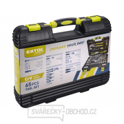 Sada 65ks nářadí, CrV, 1/4 Sada 65ks nářadí, CrV, 1/4