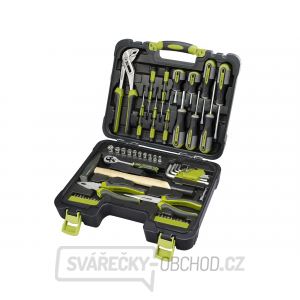 Sada 57ks nářadí, CrV, 1/4 Sada 57ks nářadí, CrV, 1/4
