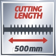 Nůžky na živý plot elektrické GC-EH 4550 Einhell Classic Náhled