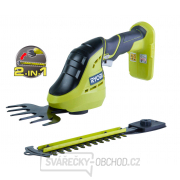 Ryobi OGS1822 aku 18V nůžky na trávu/plotostřih ONE+ Náhled