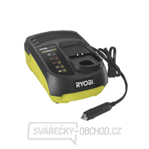 Ryobi RC18118C 18V univerzální nabíječka do auta ONE+