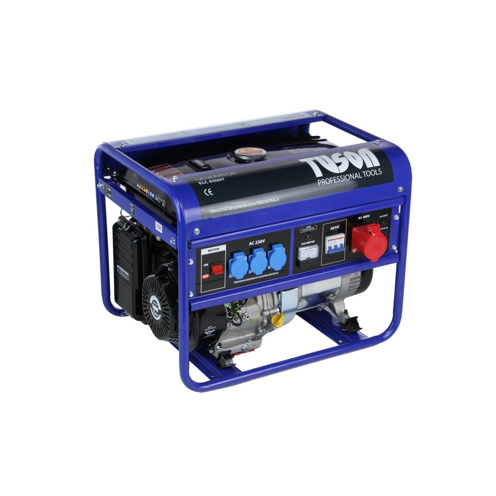 Levně Elektrocentrála Tuson ELC 6500T AVR, 5000W ELC6500T