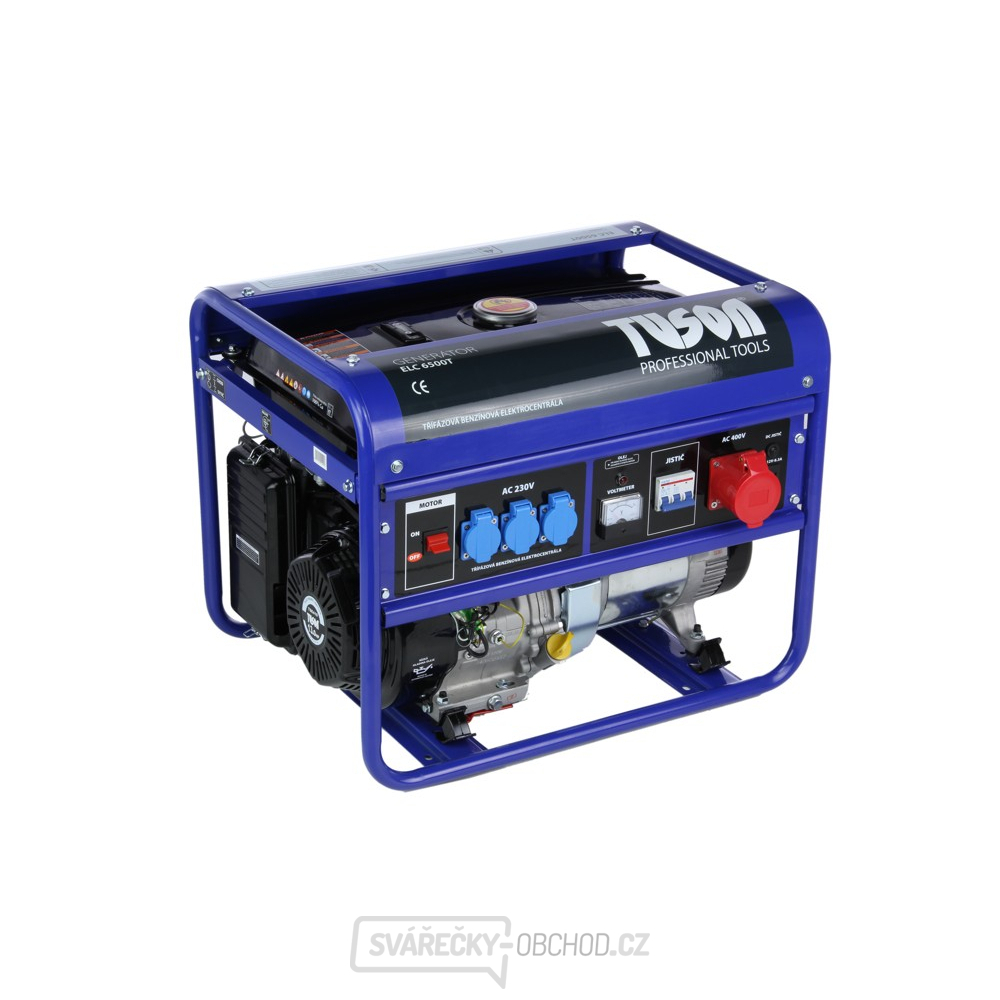 Elektrocentrála Tuson ELC 6500T AVR, 5000W