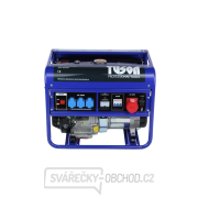 Elektrocentrála Tuson ELC 6500T AVR, 5000W Náhled