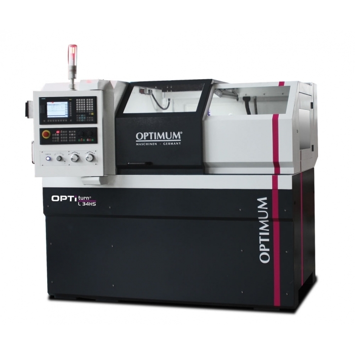 Levně CNC soustruh OPTIturn L 34HS 3504232