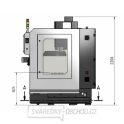 CNC frézka OPTImill F 105 náhled