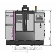 CNC frézka OPTImill F 105 náhled