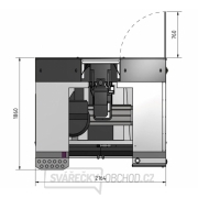 CNC frézka OPTImill F 105 náhled