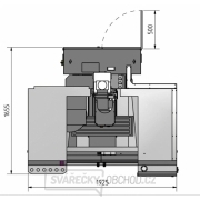 CNC frézka OPTImill F 80 CNC frézka OPTImill F 80 náhled