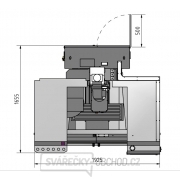 CNC frézka OPTImill F 80 CNC frézka OPTImill F 80 náhled