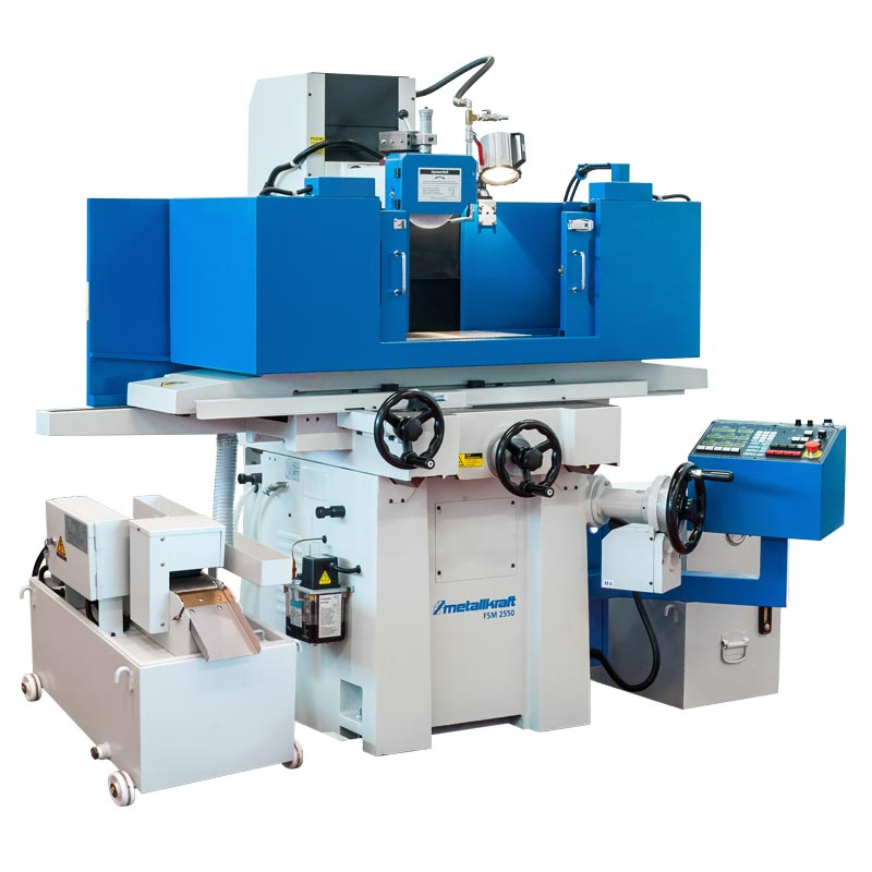 Bruska na plocho FSM 2550 - sestava s magnetickým separátorem 3932550S1