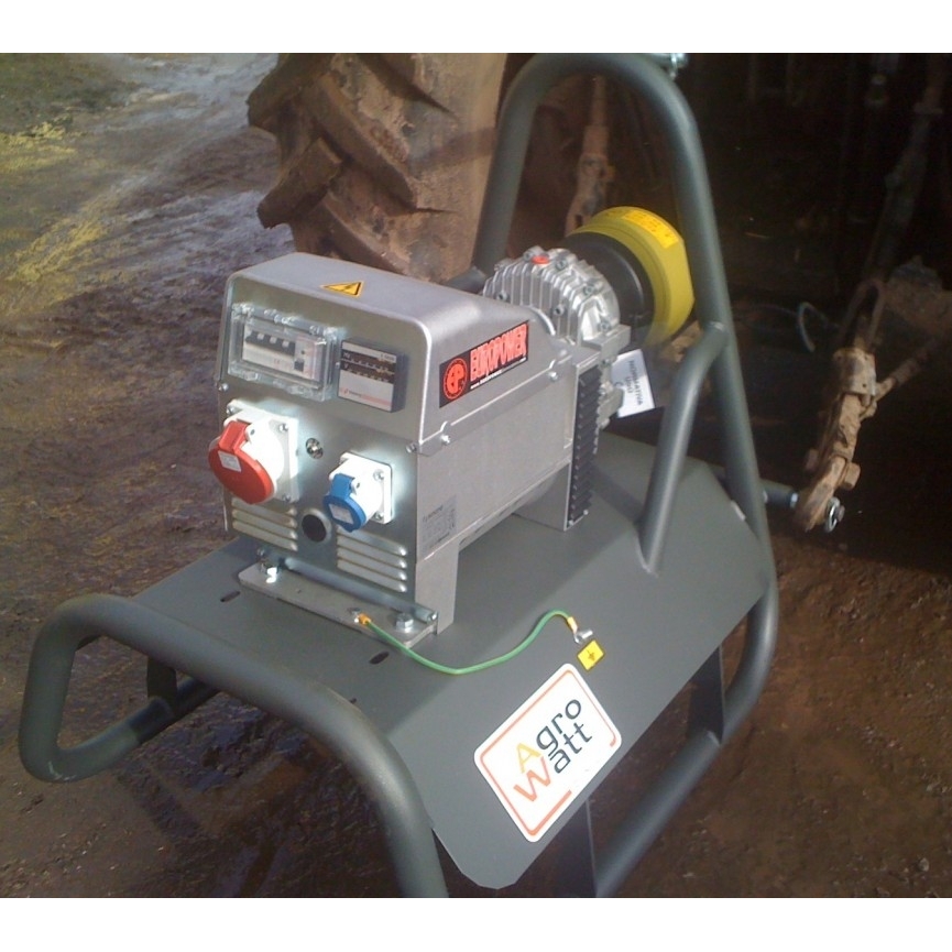 Europower Elektrocentrála za traktor AWT 2-13 - pohon kardan 13,5kVA AWT2-13