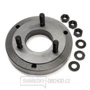 Příruba pro sklíčidlo 125 mm pro TU 2404/2406 (3 otvory) Příruba pro sklíčidlo 125 mm pro TU 2404/2406 (3 otvory) gallery main image