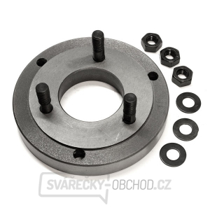Příruba pro sklíčidlo 125 mm pro TU 2404/2406 (3 otvory) Příruba pro sklíčidlo 125 mm pro TU 2404/2406 (3 otvory) gallery main image