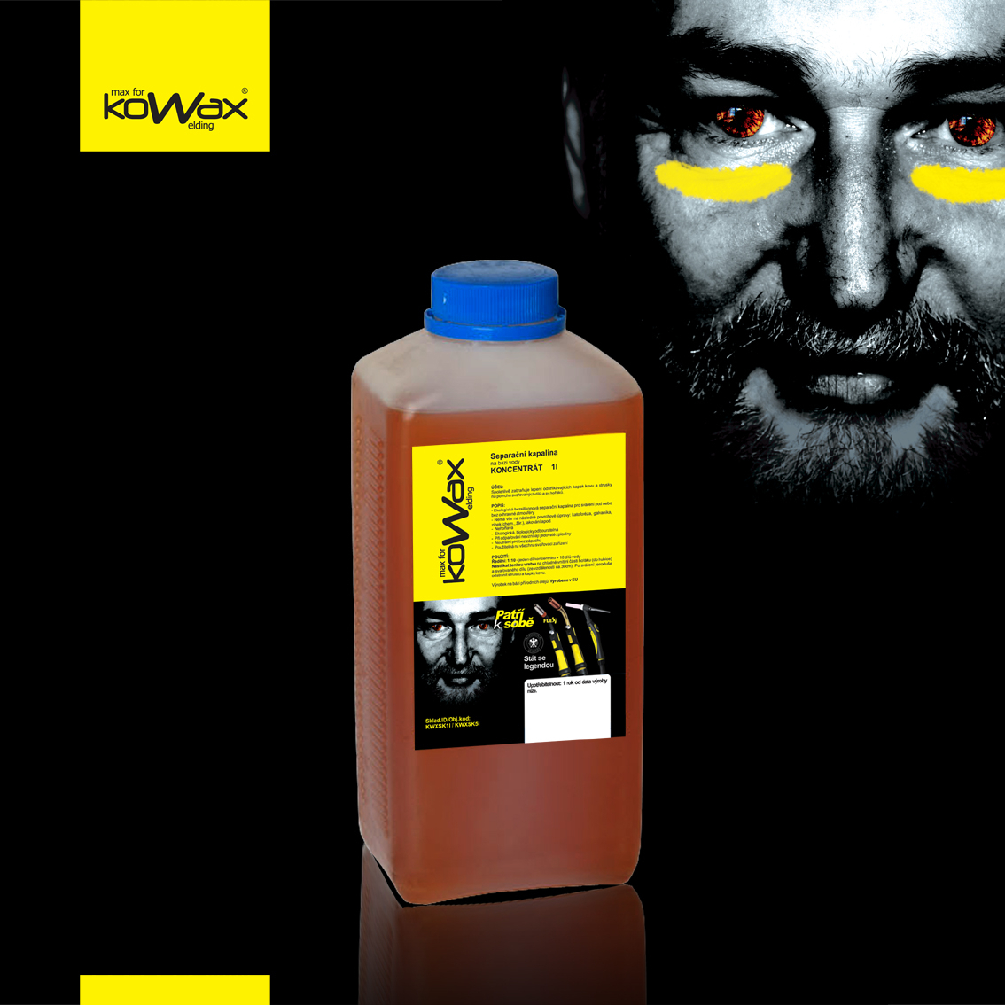 Levně KOWAX Separační koncentrát 1l KWXSK1L