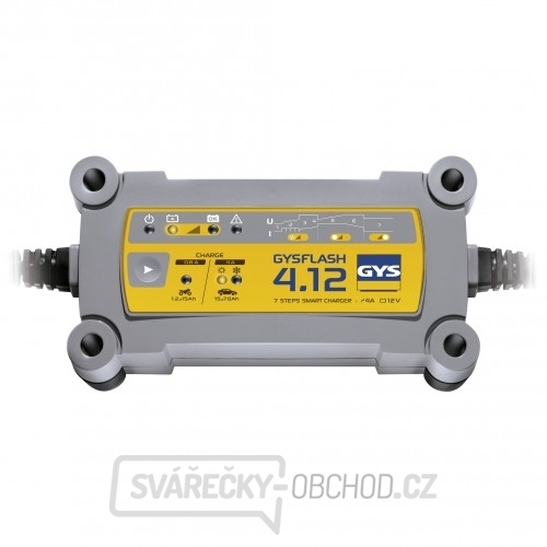 Nabíječka autobaterií GYSFLASH 4.12