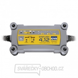 Nabíječka autobaterií GYSFLASH 4.12 Nabíječka autobaterií GYSFLASH 4.12 gallery main image