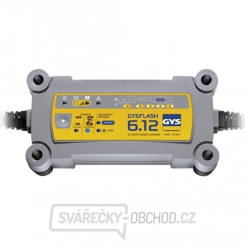 Nabíječka autobaterií GYSFLASH 6.12