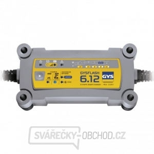 Nabíječka autobaterií GYSFLASH 6.12 Nabíječka autobaterií GYSFLASH 6.12 gallery main image