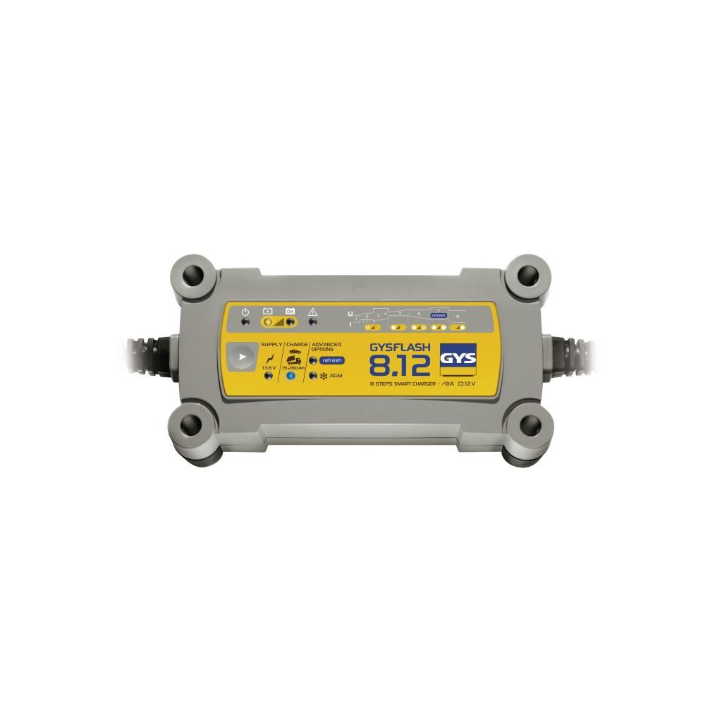 Nabíječka autobaterií GYSFLASH 8.12 029385