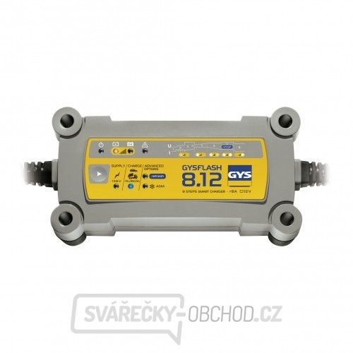 Nabíječka autobaterií GYSFLASH 8.12