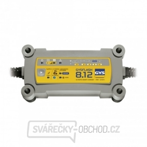 Nabíječka autobaterií GYSFLASH 8.12 Nabíječka autobaterií GYSFLASH 8.12 gallery main image