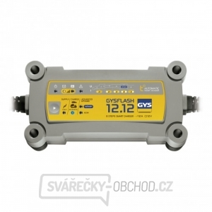 Nabíječka autobaterií GYSFLASH 12.12 Nabíječka autobaterií GYSFLASH 12.12 gallery main image