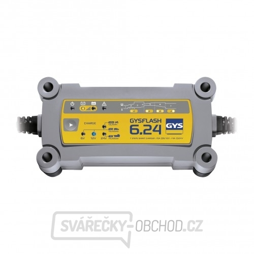 Nabíječka autobaterií GYSFLASH 6.24