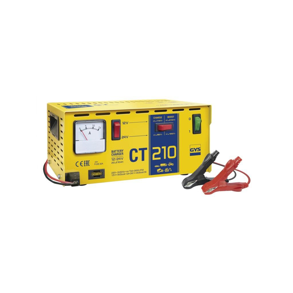 Nabíječka autobaterií GYS CT 210 024113