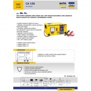 Automatická nabíječka autobaterií GYS CA 150 Náhled