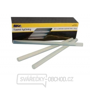 Tavné tyčinky 11 x 200 mm k pistoli TP16 - 20 ks Tavné tyčinky 11 x 200 mm k pistoli TP16 - 20 ks gallery main image