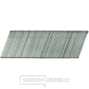 Hřebíky do dřeva 38mm, pozink - 2000 ks + 2 kartuše Náhled