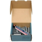 Hřebíky v plastu do betonu a oceli 27mm - 1000 ks + 1 kartuše Náhled Hřebíky v plastu do betonu a oceli 27mm - 1000 ks + 1 kartuše Náhled