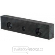 Náhradní čelisti ke svěráku 125mm - 2ks Náhradní čelisti ke svěráku 125mm - 2ks gallery main image