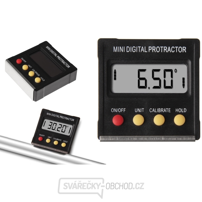 Digitální sklonoměr Genborx 810-120