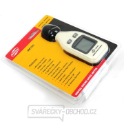 Digitální hlukoměr pro měření hladiny intenzity hluku GM1351 Digitální hlukoměr pro měření hladiny intenzity hluku GM1351 náhled